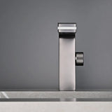 LuxuFlow SmartSense LED Digital Bathroom Faucet – Solid Brass Single-Handle Sink Mixer with Real-Time Temperature Display