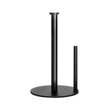 CounterEase Stainless Steel Paper Towel Holder – Countertop Paper Towel Stand | Weighted Base | Space-Saving Kitchen Organizer