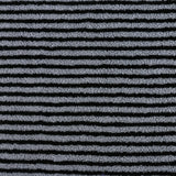 Veloura Stripe Jacquard Fleece Fabric – Ultra-Soft Lamb Fleece Textile | Premium Sewing & DIY Material