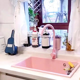 Bellavie Basin Mixer – Modern Brass Bathroom Faucet with Hot & Cold Control | Contemporary Single-Lever Tap