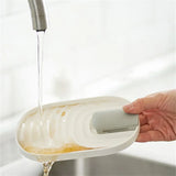 CookRest Silicone Utensil Tray – Heat-Resistant Spoon & Spatula Holder | Kitchen Counter Organiser