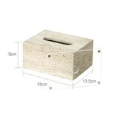 Bellaverto Beige Travertine Bathroom Accessory Set – Natural Stone Spa Collection | Luxury Marble Bathroom Décor