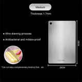 PureSteel Pro 316 Stainless Steel Cutting Board – Double-Sided Food Prep Board | Hygienic Chopping Surface | Heavy-Duty Kitchen & Dough Board