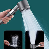 AquaRelief FilterSpa Handheld Shower Head – High-Pressure Water-Saving Shower System with Integrated Filtration