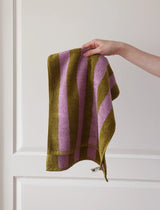 Maison Riviera Striped Cotton Towels – Luxury Hotel-Quality Bath & Beach Towel Set | Premium Jacquard Cotton