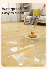 Oakmere Peel & Stick Floor Planks – Waterproof Wood-Effect PVC Flooring | Durable Self-Adhesive Tiles