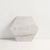 Virello Hexagon Tile Panels – Waterproof Peel & Stick 3D Wall Decals | Modern PVC Floor & Wall Tiles