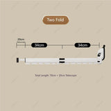 Vellanti Extendable Shower Rod – Drill-Free Aluminium Curtain Rail | Adjustable Bathroom Divider & Drying Rack