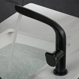 AquaLux GlideFlow Basin Mixer – 360° Swivel Bathroom Faucet | Luxury Solid Brass Vanity Tap