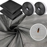 InsectGuard Indoor Mosquito Screen – Polyester Fly & Insect Mesh | Lightweight Home Protection | Foldable Reusable Net