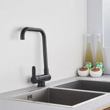 AeroFold Kitchen Mixer Tap – Foldable 360° Swivel Faucet | Dual Spray Hot & Cold Sink Mixer