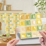 MosaicGlow Peel & Stick Tiles – 3D Waterproof Wall Stickers | Decorative PVC Mosaic Panels for Kitchens & Bathrooms