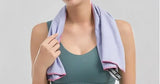 ActiveSwift Quick-Dry Sports Towel 40 × 80 cm – Lightweight Microfibre Gym Towel | Sweat Absorbent | Travel Pouch Included