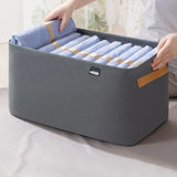 ClosetNest Foldable Clothing Organizer – Wardrobe Storage Organizer | Maximize Closet Space | Reinforced Fabric Storage Bin
