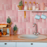 GlowTile 3D Wall Panels – Waterproof Peel & Stick Backsplash Tiles | Modern Self-Adhesive Interior Décor