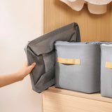 ClosetNest Foldable Clothing Organizer – Wardrobe Storage Organizer | Maximize Closet Space | Reinforced Fabric Storage Bin