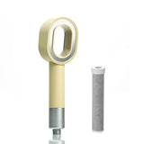 AquaGlow PureSpa Shower Head – High-Pressure Filtered Handheld Shower | Water-Saving Spa Spray System