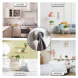 SnapHold Adhesive Towel Grip – No-Drill Wall Cloth Holder | Compact Kitchen &amp; Bathroom Organiser