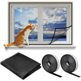 InsectGuard Indoor Mosquito Screen – Polyester Fly & Insect Mesh | Lightweight Home Protection | Foldable Reusable Net