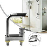 SteelEase Kitchen Mixer Tap – Stainless Steel Hot & Cold Sink Faucet | Modern Single Lever Kitchen Tap