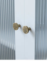 Atelier Forge Hammered Brass Handles – Vintage Bronze Cabinet Pulls | Artisan Furniture Hardware