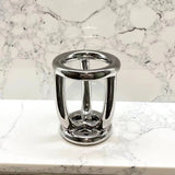 Fjordéa Ceramic Toothbrush Organiser – Minimalist Bathroom Holder | Scandinavian Countertop Storage