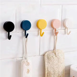 Velmora StickMate Self-Adhesive Silicone Wall Hooks – Strong No-Drill Multipurpose Hanging Hooks (5 or 10 Pack) | Removable Space-Saving Home Organisers