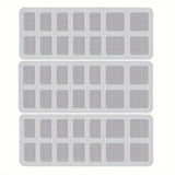 FlowGuard Disposable Drain Hair Catchers – Self-Adhesive Mesh Drain Protectors | Easy No-Clog Sink & Shower Covers