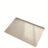 AeroStone Quick-Dry Bath Mat – Diatomite Stone Bathroom Mat | Ultra-Absorbent Non-Slip Floor Mat