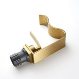 Aurelio Cascade Basin Mixer – Gold Waterfall Bathroom Faucet | Luxury Single Lever Sink Tap