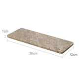 Valdore Emperador Marble Bathroom Accessories Set – 7-Piece Natural Stone Luxury Collection | Spa-Inspired Bathroom Décor