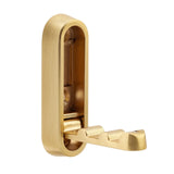 Valmere Folding Wall Hooks – Zinc Alloy Space-Saving Hook Set | Modern Multi-Purpose Hanging Solution