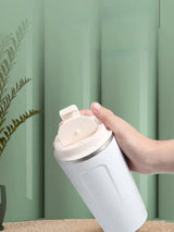 ThermaGo 380/510ml Insulated Travel Mug – 304 Stainless Steel Vacuum Cup | Leak-Resistant Lid | Portable Coffee Flask