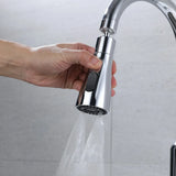 AquaFlow Elite Pull-Out Tap Head – 3-Mode Kitchen Spray Replacement | Effortless Cleaning & Water Control