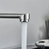 AquaFusion Pro Wall Mixer – 360° Pull-Out Stainless Steel Faucet | Luxury Kitchen & Bathroom Spray Tap