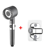 AquaRelief FilterSpa Handheld Shower Head – High-Pressure Water-Saving Shower System with Integrated Filtration