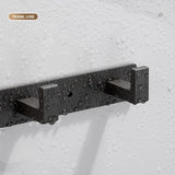 SteelLine Stainless Steel Wall Coat Rack – Multi-Purpose Hooks for Jackets, Bags & Hats