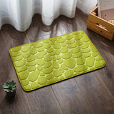 Velora SoftStep Quick-Dry Bath Rug – Ultra-Absorbent Non-Slip Plush Floor Mat for Bathroom & Home