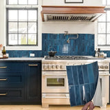 MetroTile Peel & Stick Wall Panels – Waterproof PVC Splashback Tiles | Modern Self-Adhesive Décor