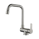 AeroFold Kitchen Mixer Tap – Foldable 360° Swivel Faucet | Dual Spray Hot & Cold Sink Mixer