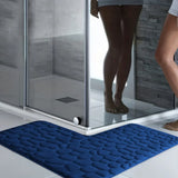 Veloura Haven L-Shaped Bath Rug – Ultra-Soft Absorbent Bathroom Mat | Non-Slip Corner Floor Runner