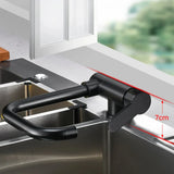 AeroFold Kitchen Mixer Tap – Foldable 360° Swivel Faucet | Dual Spray Hot & Cold Sink Mixer