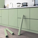 WallGuard Peel & Stick Kitchen Covering – Waterproof Oil-Resistant Vinyl Wall Film | Modern DIY Renovation Wrap