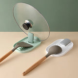 CookRest Silicone Utensil Tray – Heat-Resistant Spoon & Spatula Holder | Kitchen Counter Organiser