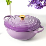 Hearthstone Enameled Cast Iron Dutch Oven – 5-Quart Induction Cooking Pot | Premium Multi-Use Casserole Dish