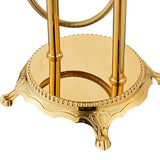 Aurelius Heritage Bath Shower Mixer – Wall-Mounted Brass Faucet Set | Luxury Dual Handle Bathroom Tap System