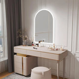 Velora ArcSense LED Vanity Mirror – Smart Frameless Bathroom Mirror with Clock Display, Anti-Fog & Adjustable Lighting