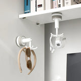 Velmora FlexiClaw 6-Arm 360° Rotating Suction Hook – No-Drill Multifunctional Wall & Cabinet Organiser | Space-Saving Bathroom, Kitchen & Bedroom Storage
