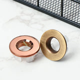 Velora Basin Overflow Trim – Premium Bathroom Sink Overflow Cover | Universal Decorative Drain Insert