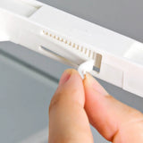 ClearNest Fridge Storage Drawer – Transparent Under-Shelf Refrigerator Organiser | Space-Saving Food Container
